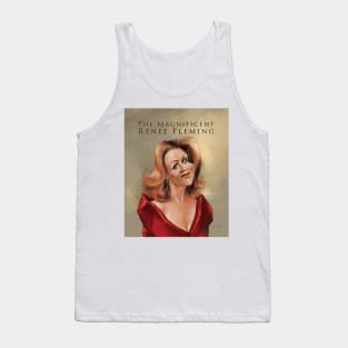 Opera Star Renee Fleming Tank Top